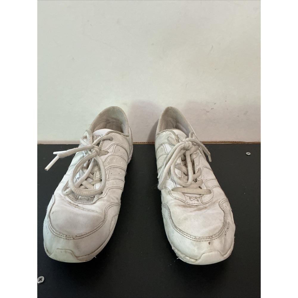 Nfinity Shoes Women White Rival 2 Cheer Cheerleading Low Top Sneakers NFS204000
